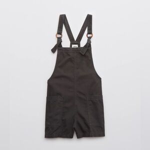 Aerie Beach Shortall with tie straps